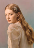 Lightweight Acetate Sparkling Butterfly Hair Clip - MAIXUN