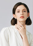 Lightweight Elegant Fashion Shell Butterfly Open Ring - MAIXUN