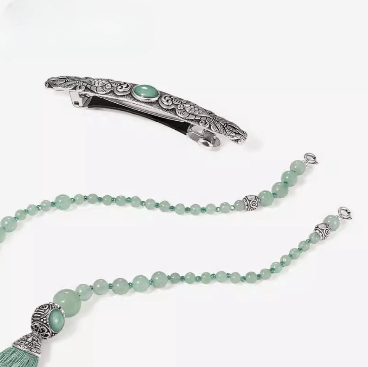 Oriental Original Chinese Tassel Jewelry Hair Clip - MAIXUN
