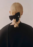 Shimmering Snowflake Velvet Bow Hair Ties - MAIXUN