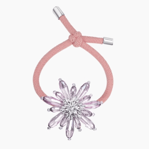 Sparkling Crystal Snowflake Hair Tie - MAIXUN